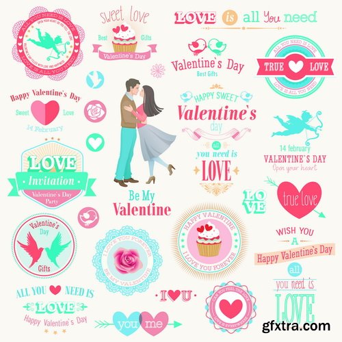 Amazing SS - Valentine day 2014, 25xEPS