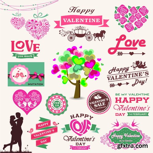 Amazing SS - Valentine day 2014, 25xEPS