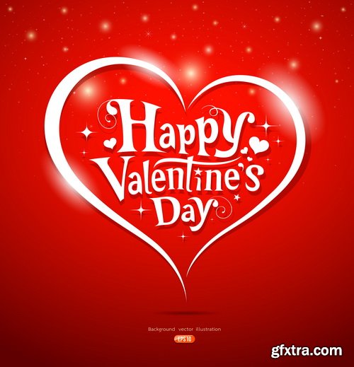 Amazing SS - Valentine day 2014, 25xEPS