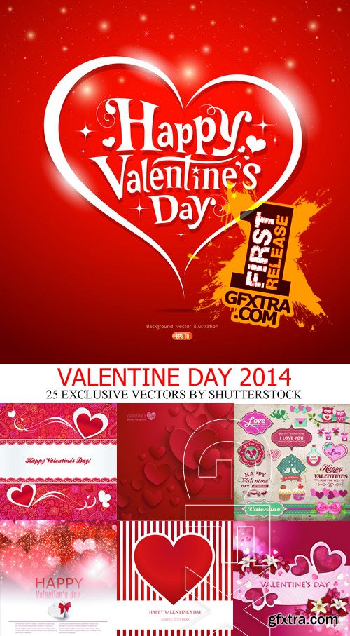 Amazing SS - Valentine day 2014, 25xEPS