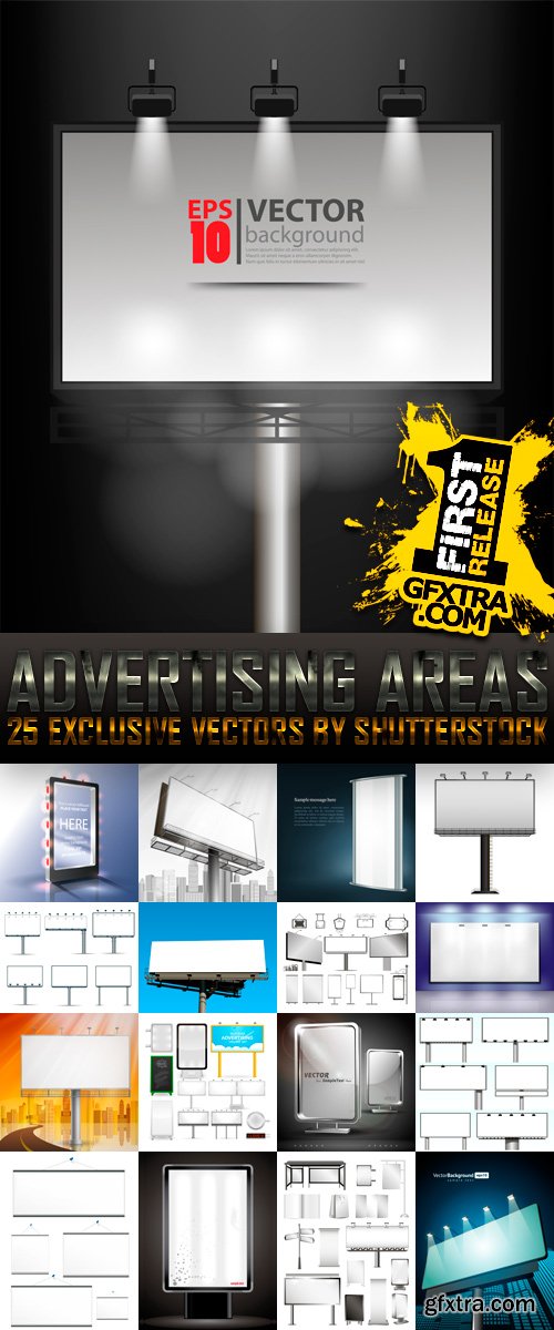 Amazing SS - Advertising Areas, 25xEPS