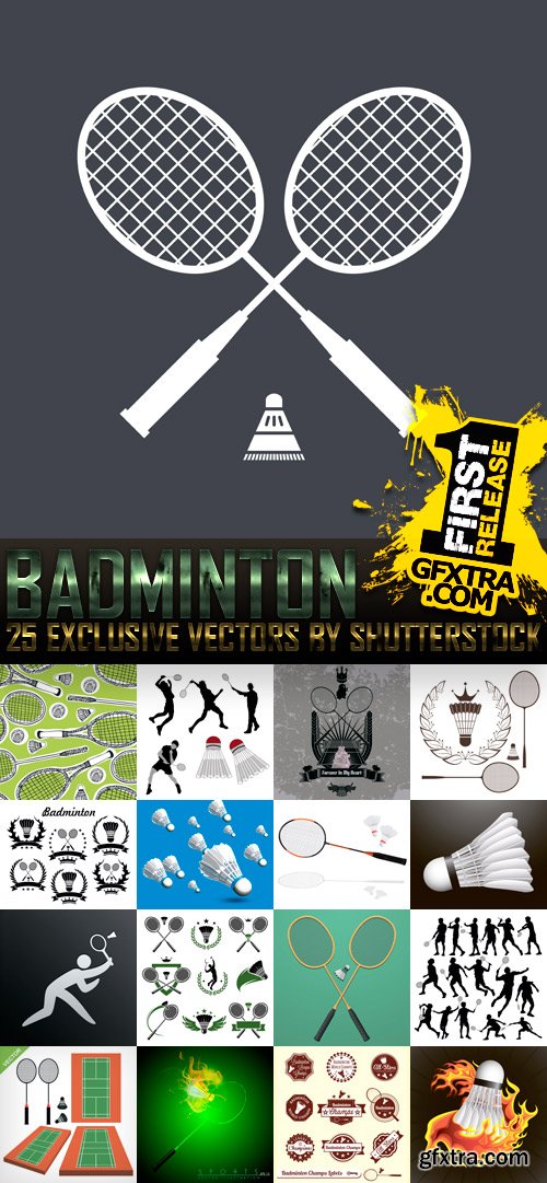 Amazing SS - Badminton, 25xEPS