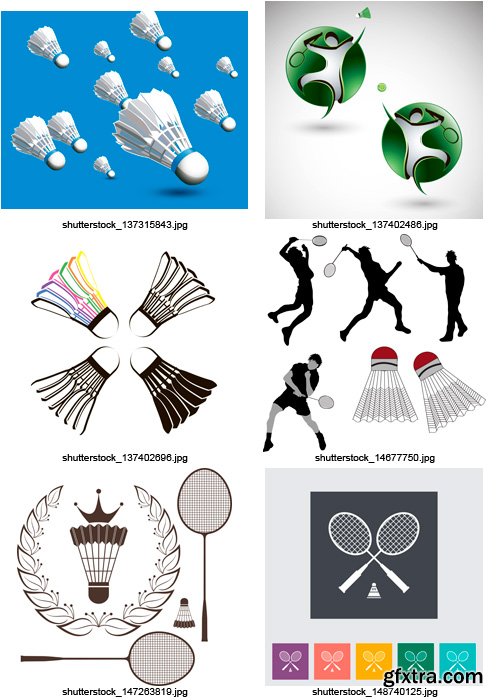 Amazing SS - Badminton, 25xEPS