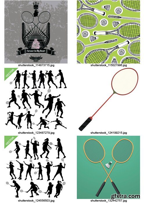 Amazing SS - Badminton, 25xEPS