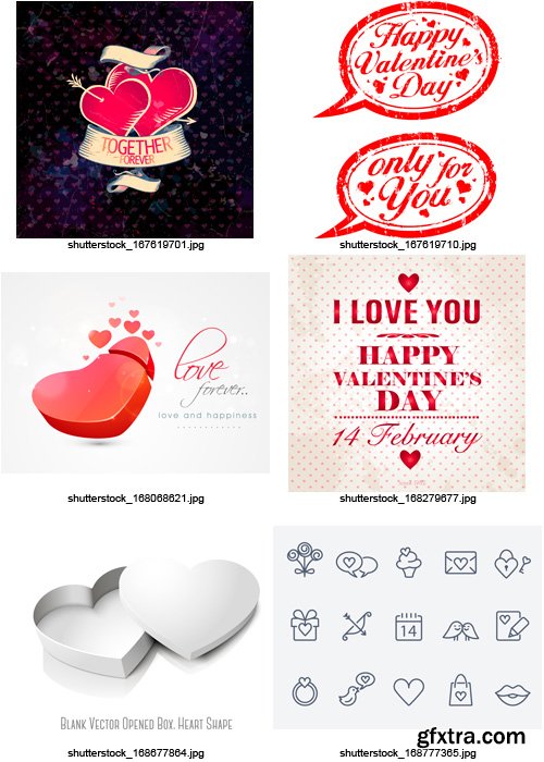 Amazing SS - Valentine's Day 2014 (vol.4), 25xEPS