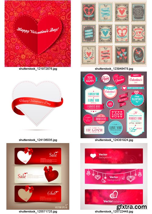 Amazing SS - Valentine's Day 2014 (vol.4), 25xEPS