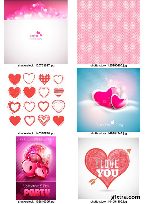 Amazing SS - Valentine's Day 2014 (vol.4), 25xEPS