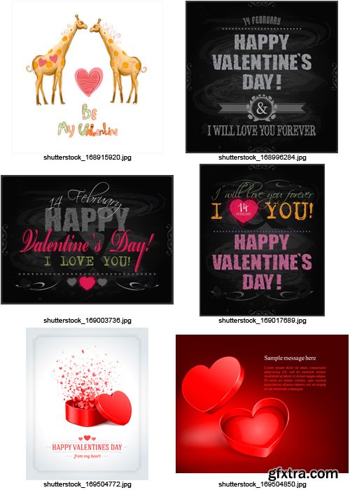 Amazing SS - Valentine's Day 2014 (vol.4), 25xEPS