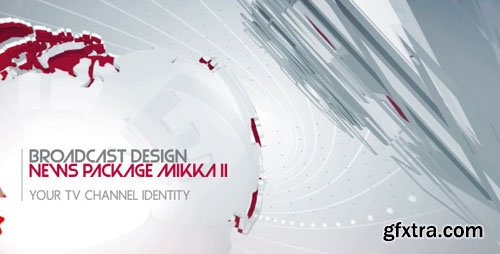 Videohive - Broadcast Design News Package Mikka II 2868209