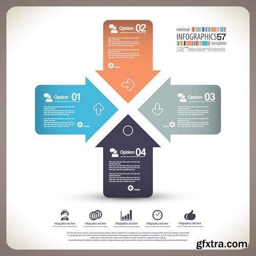 Collection of infographics vol.51, 25xEPS, AI