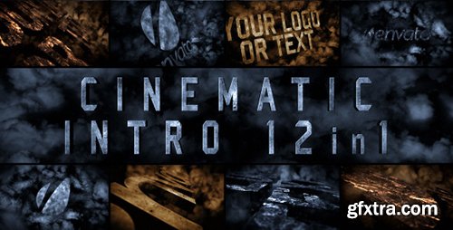 Videohive Cinematic Intro 12in1