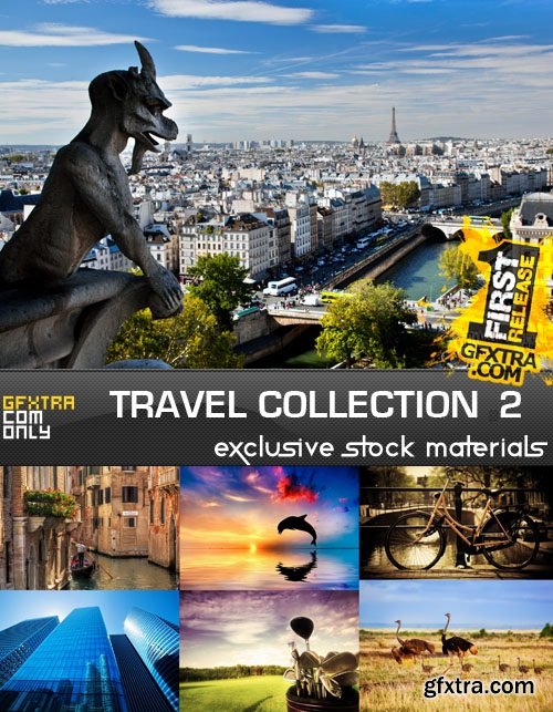 Travel Collection 2, 25 UHQ JPEG