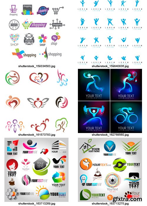 Amazing SS - Signs & Symbol 5, 25xEPS