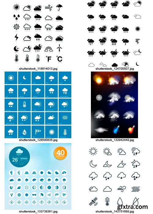 Amazing SS - Weather Forecast 2, 25xEPS