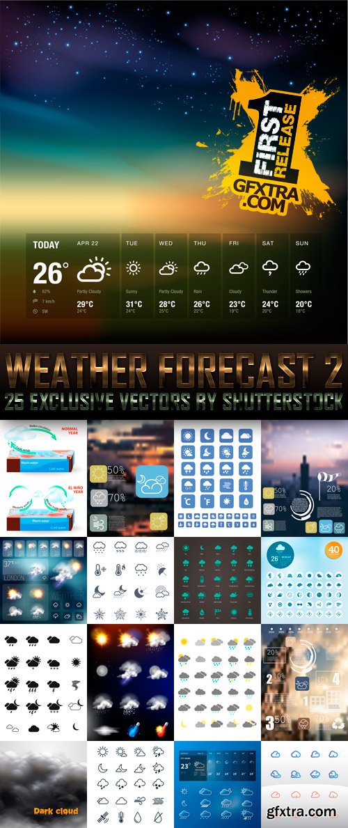 Amazing SS - Weather Forecast 2, 25xEPS