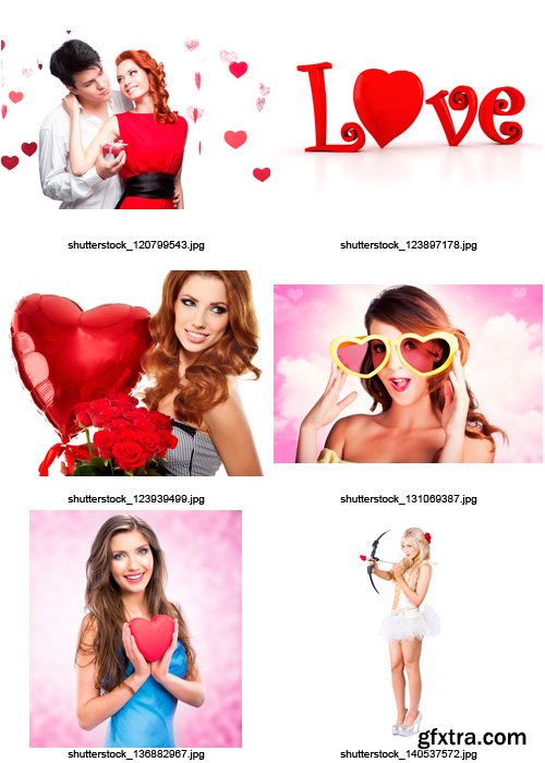 Amazing SS - Celebration Valentines Day 6, 25xJPGs