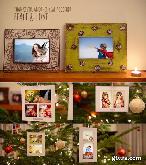 Videohive - Christmas Photo Gallery 6400125