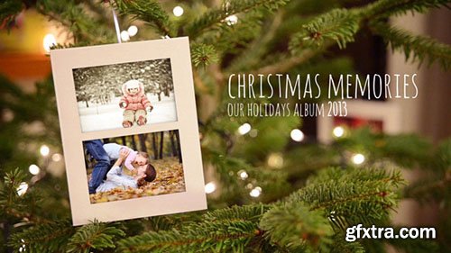 Videohive - Christmas Photo Gallery 6400125