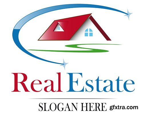 Real Estate - Logo Collection #17 - 25xEPS, AI