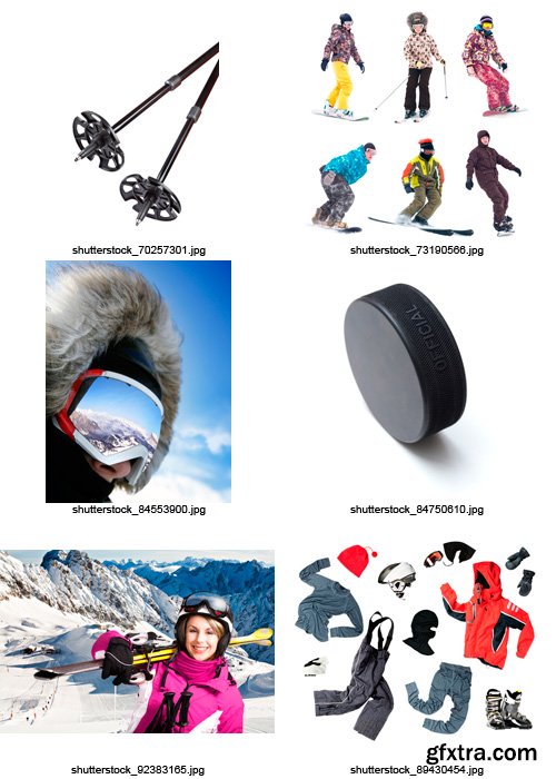 Amazing SS - Winter Sports, 25xJPGs