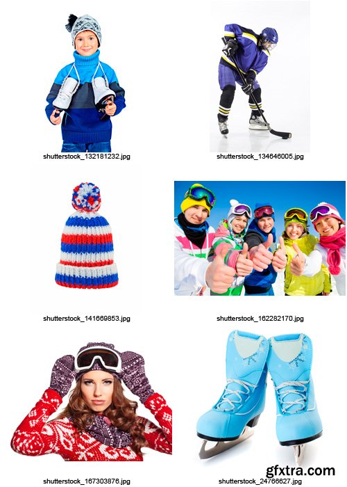 Amazing SS - Winter Sports, 25xJPGs