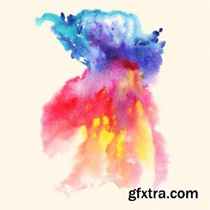 Watercolor Stock Images Vectors and Illustrations Pack