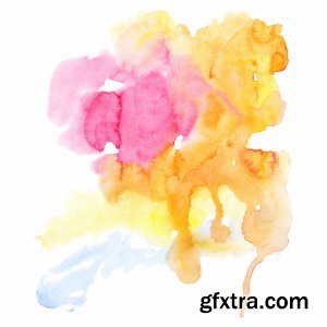 Watercolor Stock Images Vectors and Illustrations Pack