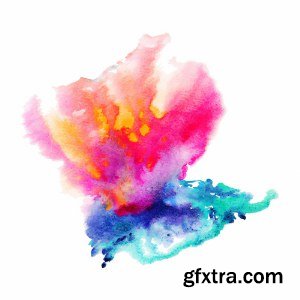 Watercolor Stock Images Vectors and Illustrations Pack