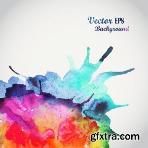 Watercolor Stock Images Vectors and Illustrations Pack