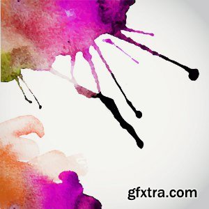 Watercolor Stock Images Vectors and Illustrations Pack