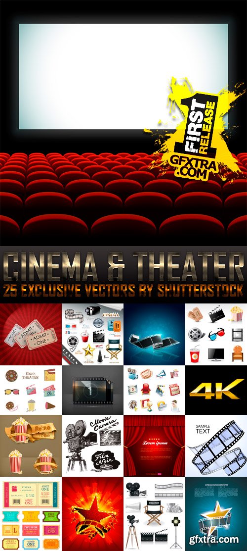 Amazing SS - Cinema & Theater (vol.2), 25xEPS