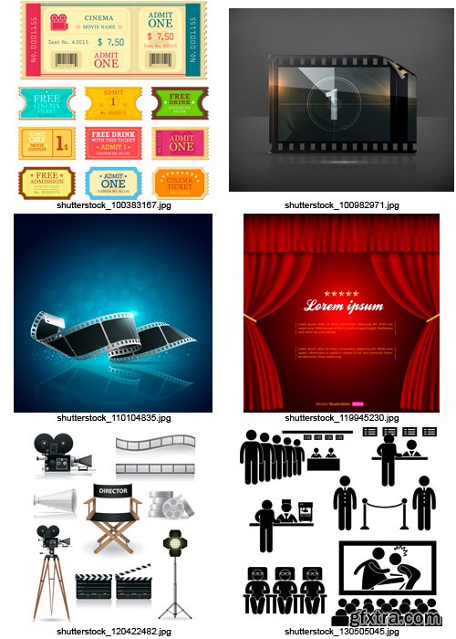 Amazing SS - Cinema & Theater (vol.2), 25xEPS