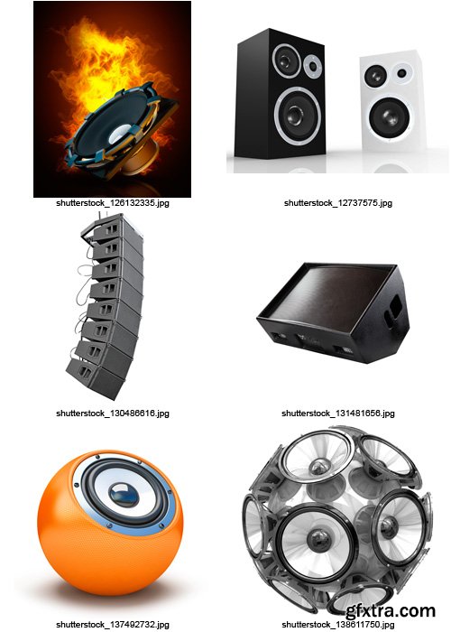 Amazing SS - Music Speakers 2, 25xJPGs