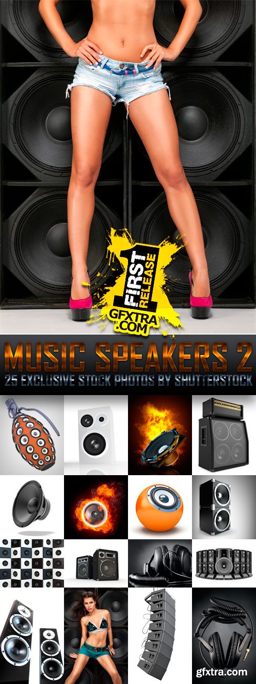 Amazing SS - Music Speakers 2, 25xJPGs