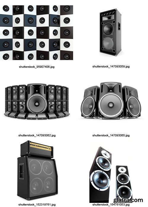 Amazing SS - Music Speakers 2, 25xJPGs