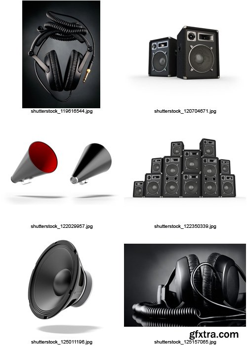 Amazing SS - Music Speakers 2, 25xJPGs