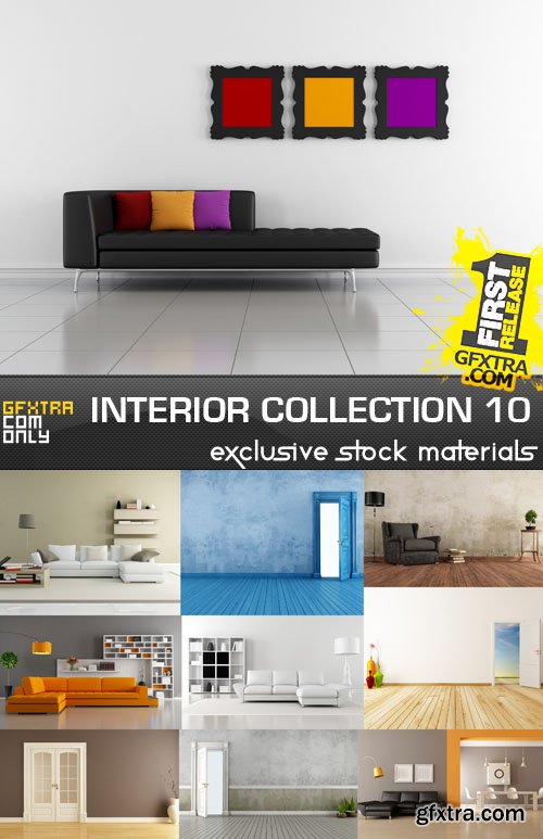 Collection of interiors vol. 10, 25xUHQ JPEG