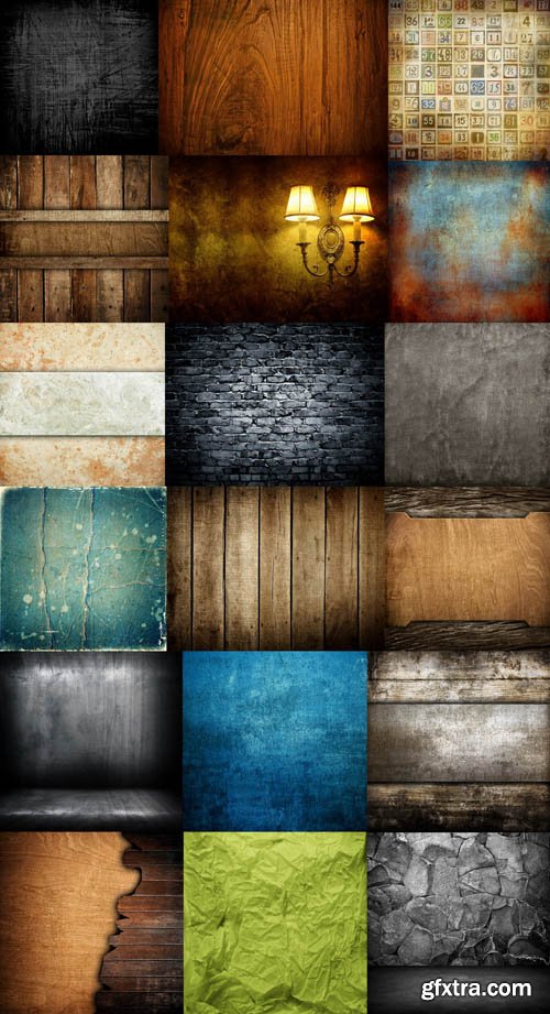 Textures and Backgrounds - 25x JPEGs