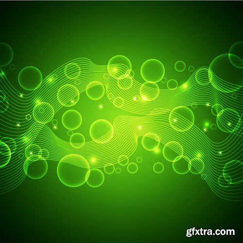 Collection of Vector Abstract Backgrounds Vol.61, 25xEPS