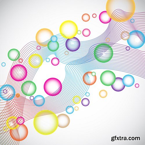 Collection of Vector Abstract Backgrounds Vol.61, 25xEPS