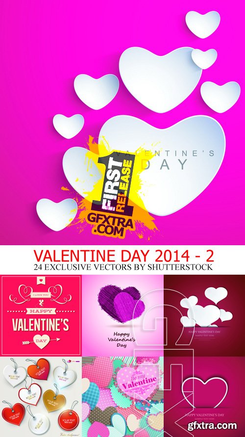 Amazing SS - Valentine day 2014 2, 24xEPS