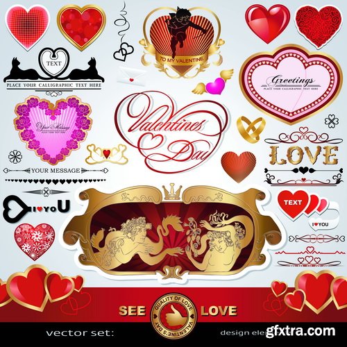 Amazing SS - Valentine day 2014 2, 24xEPS