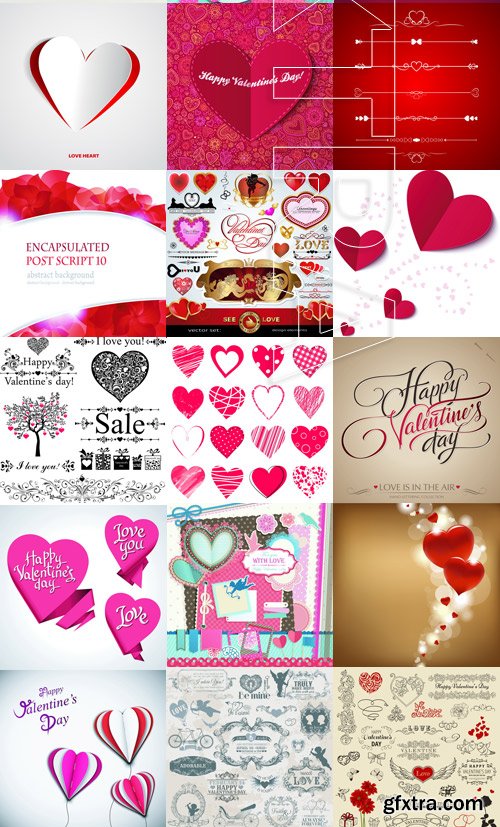 Amazing SS - Valentine day 2014 2, 24xEPS