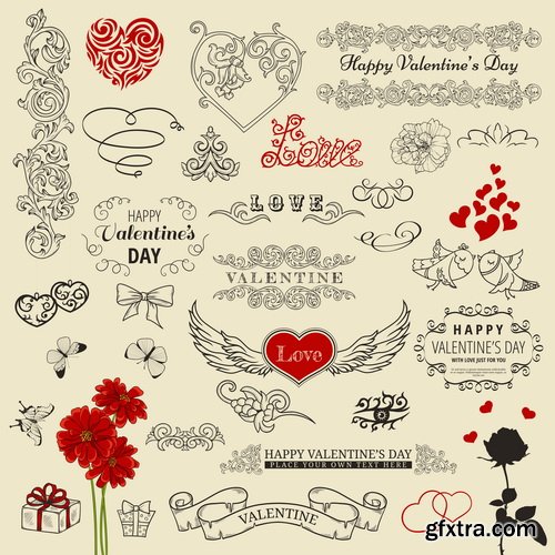 Amazing SS - Valentine day 2014 2, 24xEPS