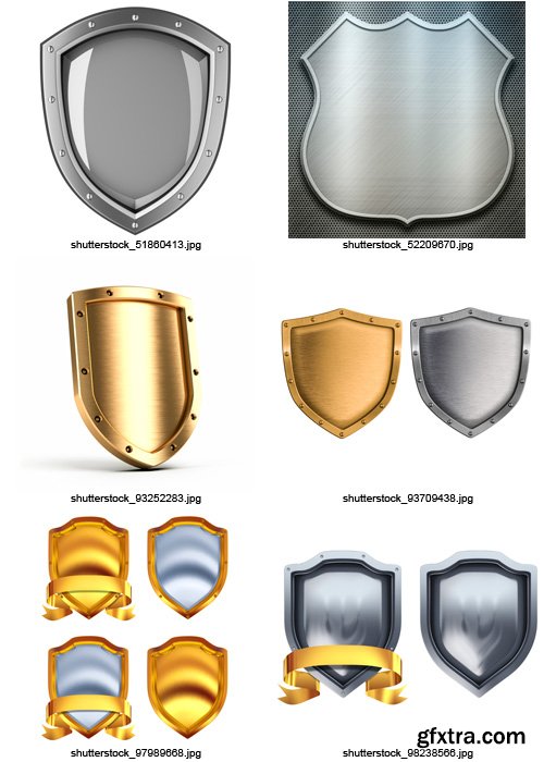 Amazing SS - Security Shields, 25xJPGs