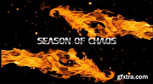 Season of Chaos After Effects Template