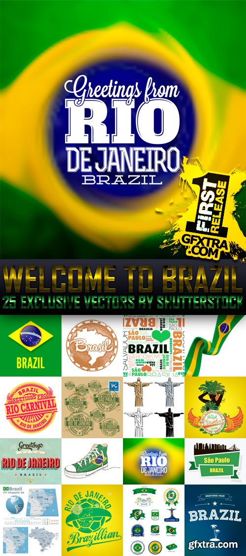 Amazing SS - Welcome to Brazil, 25xEPS