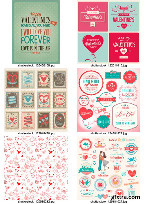 Amazing SS - Valentine's Day 2014 (vol.5), 30xEPS