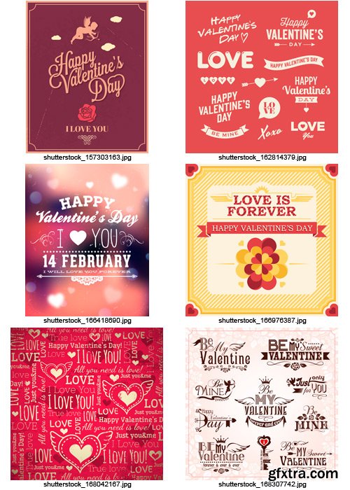 Amazing SS - Valentine's Day 2014 (vol.5), 30xEPS