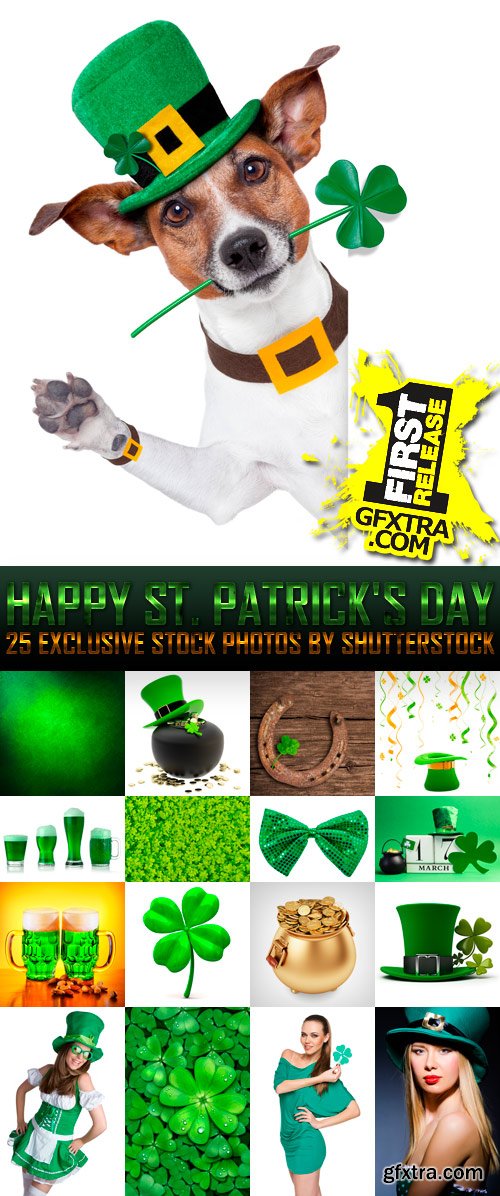 Amazing SS - Happy St. Patrick's Day (vol.2), 25xJPGs